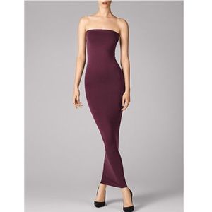 NWT WOLFORD FATAL TUBE DRESS in DARK ORCHID XS & M